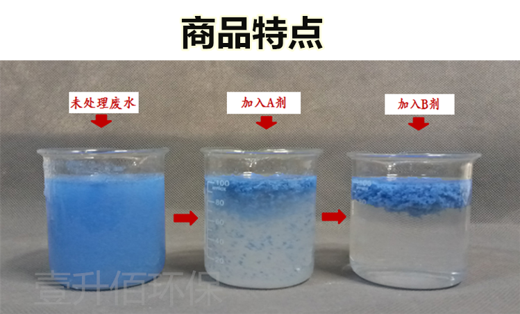 油漆废水处理 漆雾凝聚剂AB剂使用方法