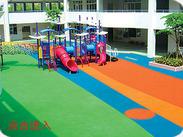 天津幼儿园塑胶场地铺设 绿洋体育