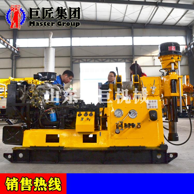 XY-3型岩心钻机600米液压钻探机工程勘探地质打井设备