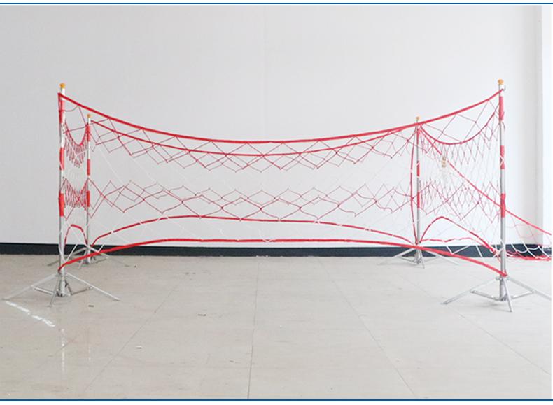 30米电力安全围栏网型号 10米安全防护围栏网生产厂家