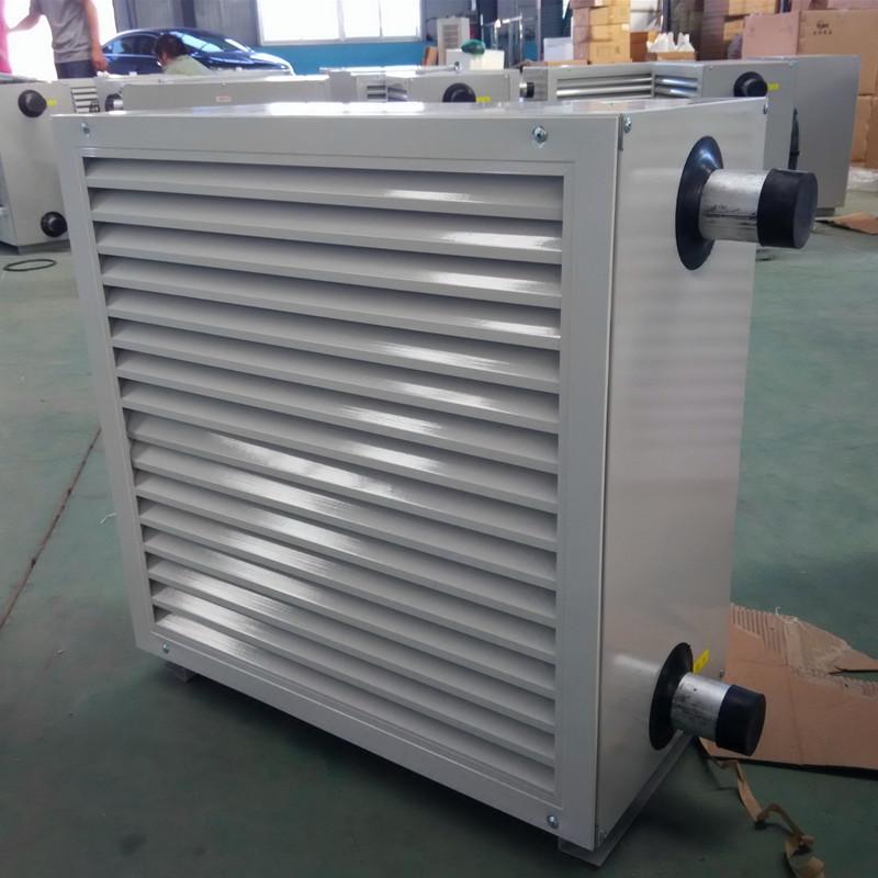 4GS钢制热水工业暖风机钢管换热器