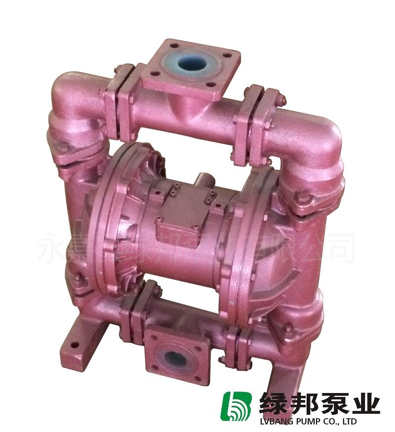 QBK-25CF全衬氟气动隔膜泵