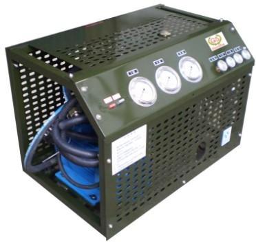 供应国产消防呼吸空气充气泵-国产呼吸空气充气机