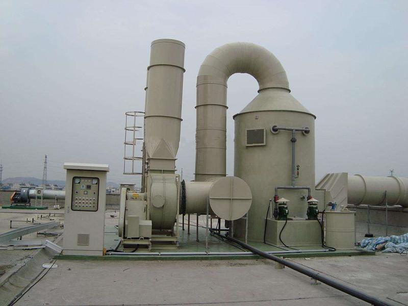 化工厂废气处理常用方法分享上海怡帆机电