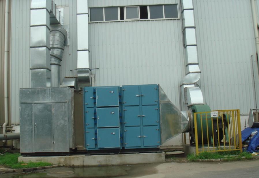 化工厂废气处理常用方法分享上海怡帆机电