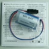 山东济南供应三菱PLC锂电池A6BAT/MR-BAT