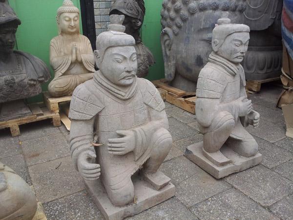 MGP226A+B中国古代士兵雕刻