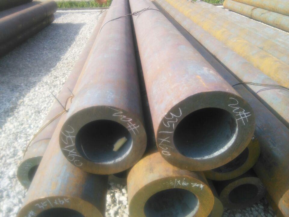 荆州供应45号无缝钢管 厚壁机加工钢管 现货