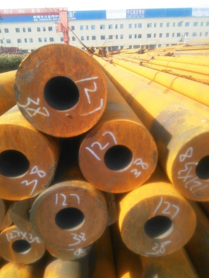 荆州供应45号无缝钢管 厚壁机加工钢管 现货