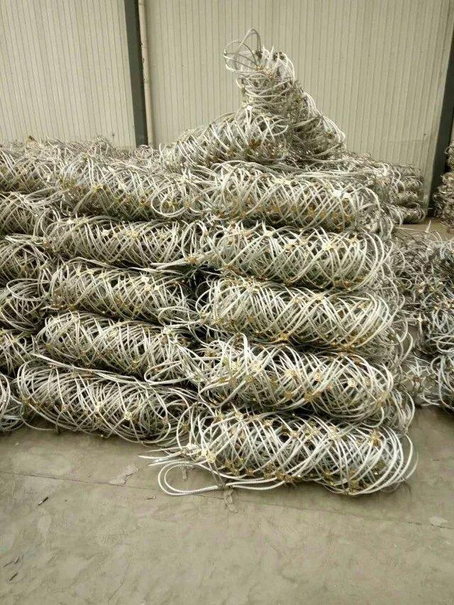 钢丝绳防护网 SNS护坡网