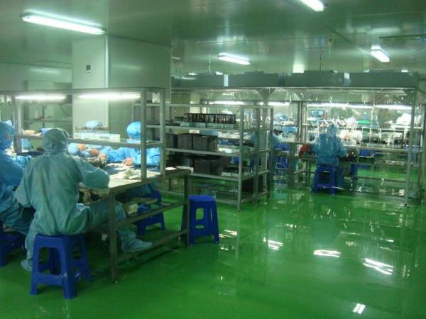 翔泰承接东莞十万级smt行业净化厂房安装|有专业施工团队