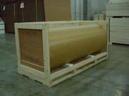 锅炉包装专用杨木单板层积材lvl 超长8米 包装箱用杨木多层板