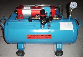 XY-WSA-2-12空气增压器、超高压手动泵，阀门试验台