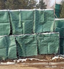 边坡固化防护石笼袋