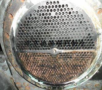 唐山大金水源热泵机组比泽尔螺杆电机过载维修