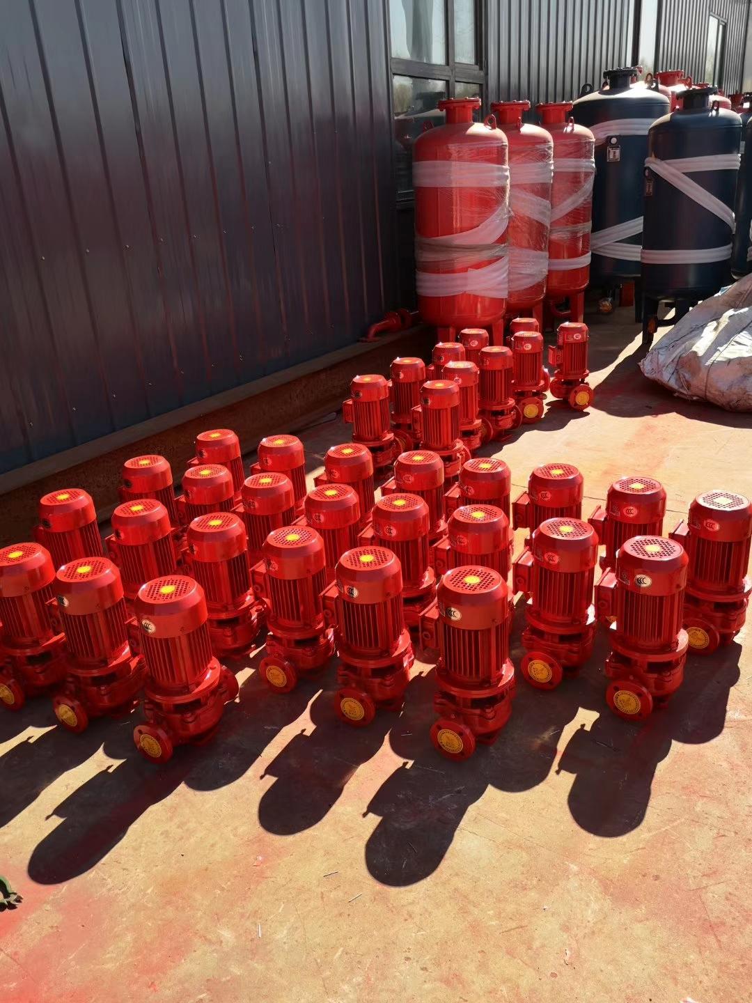 北京立式消防泵厂家XBD9.0/40GL消防泵厂家价格