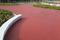 广东云浮生态环保透水地坪 彩色压模混凝土路面材料指定供应商