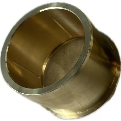 屿恒金属ZCuAl10Fe3铝青铜轴承衬套滑板轴瓦铜法兰非标铜轴套