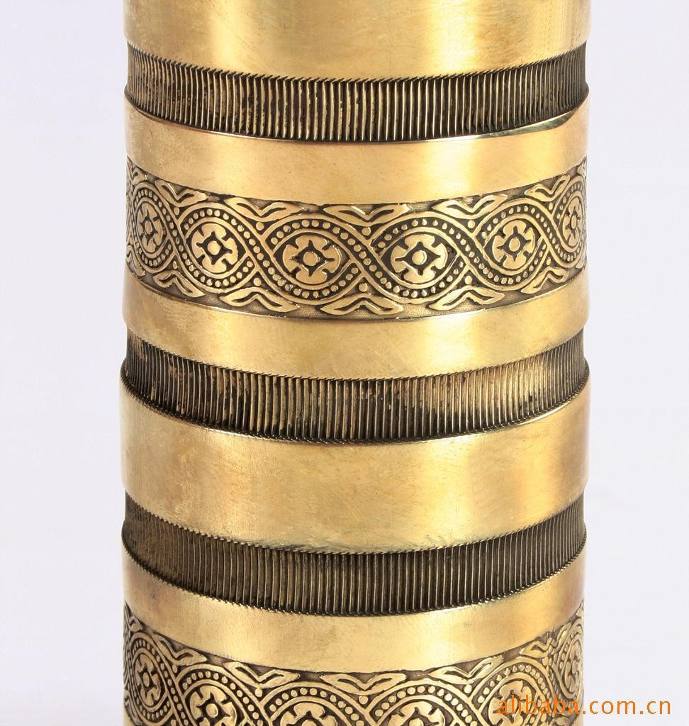 武汉H70黄铜排，C2700卫浴黄铜管，H62装饰黄铜管，灯饰葫芦黄铜管