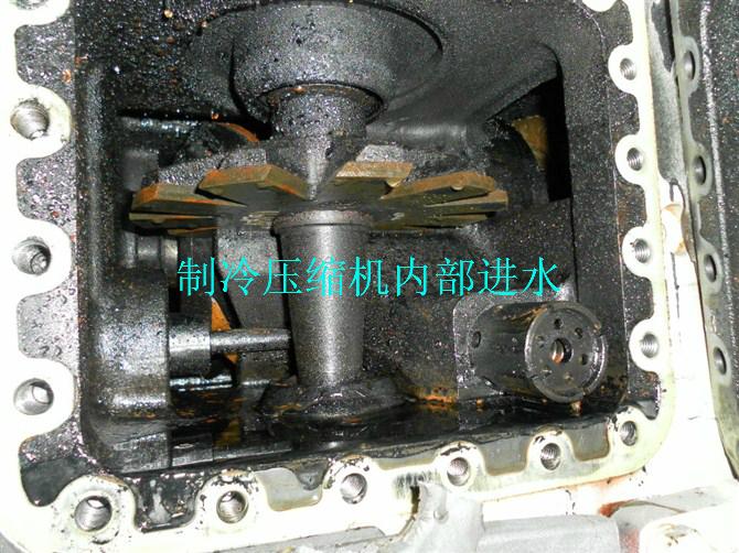 唐山比泽尔螺杆压缩机电机烧毁维修