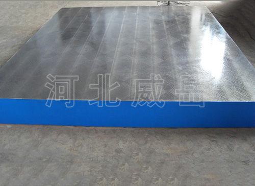​铸铁焊接平台 高标准严要求 河北威岳生产制造