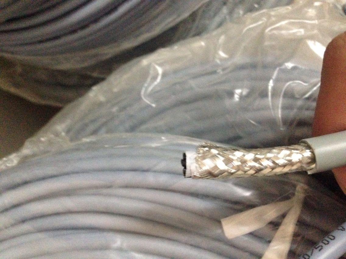 4X0.25耐折弯屏蔽拖链电缆，和柔电缆