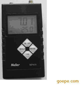 M610便携式pH/ORP分析仪