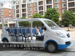 武汉科荣机动观光车,新型燃油观光车,内燃机观光车