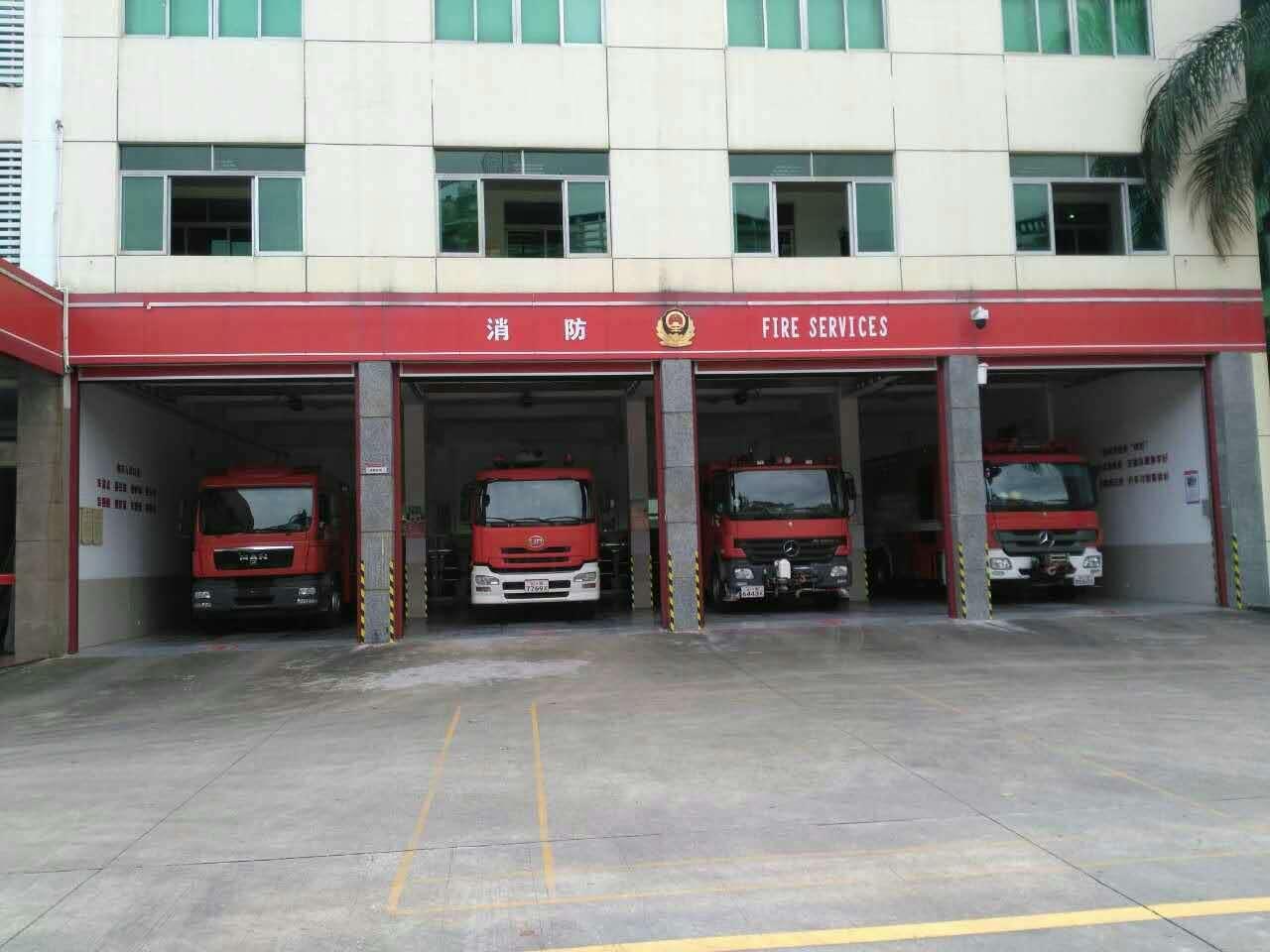 消防站 工业提升门的保养方法