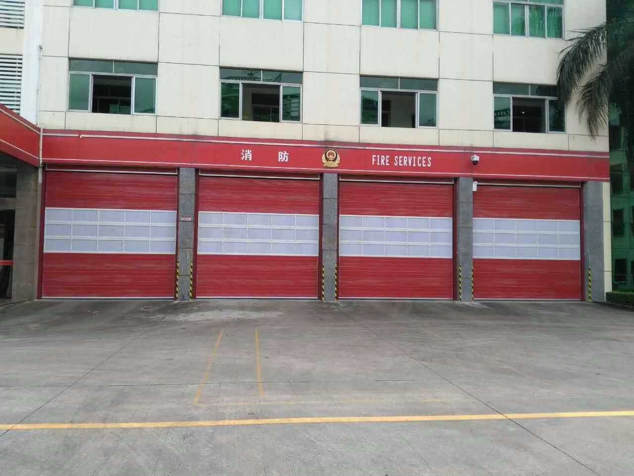 消防站 工业提升门的保养方法