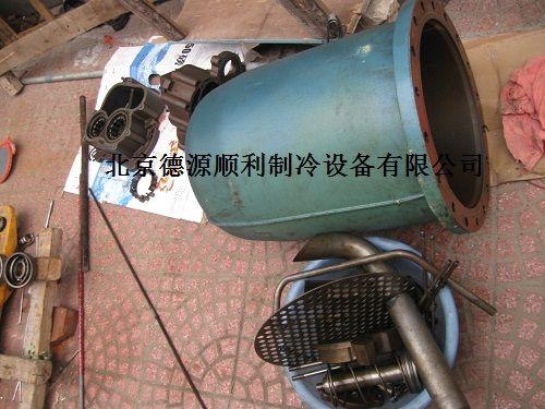 北京莱富康压缩机SRC-S-183-L4漏氟维修