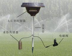 单头有线太阳能土壤湿度/时间控制自动灌溉系统(GG-001B)美国专利.中国发明专利.