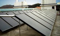 平板太阳能集热器背板式