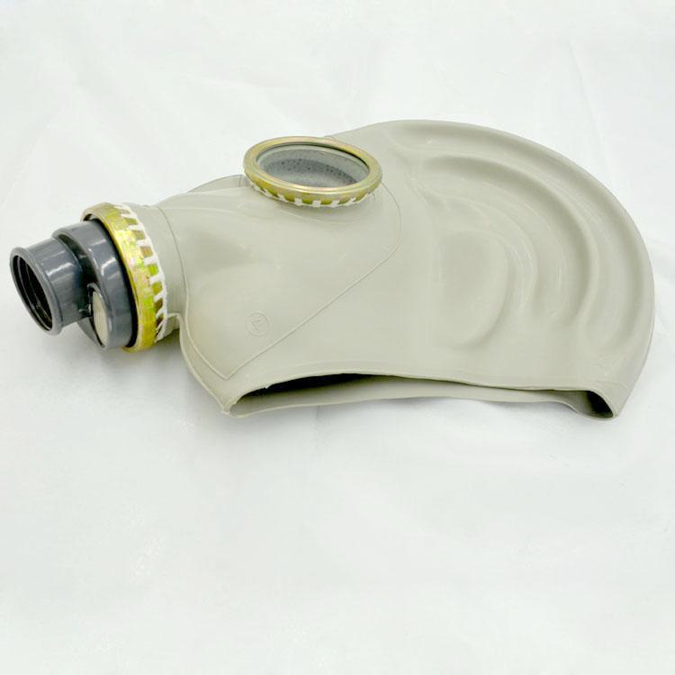 氨用冷库防护用品防毒面具4号滤毒罐防毒面罩 唐人牌氨气防毒面具