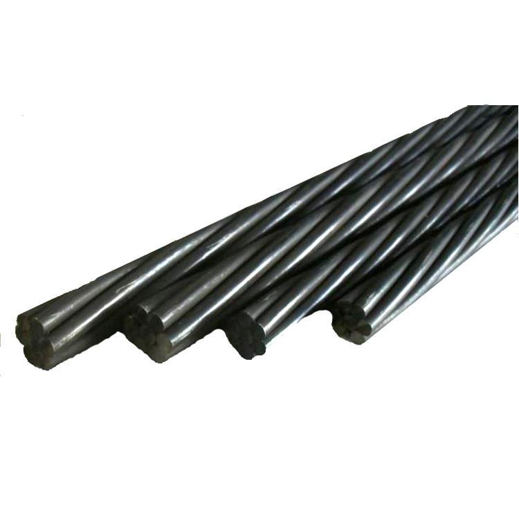 导线厂家国标 钢绞线GJ-80 镀锌钢价格  