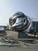 宁夏不锈钢广场工程 不规则缠绕球雕塑定制