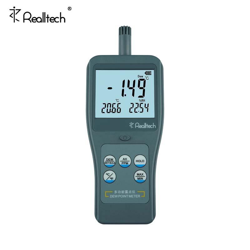 RTM2610高精度露点测定仪-45~120℃温湿度测量仪