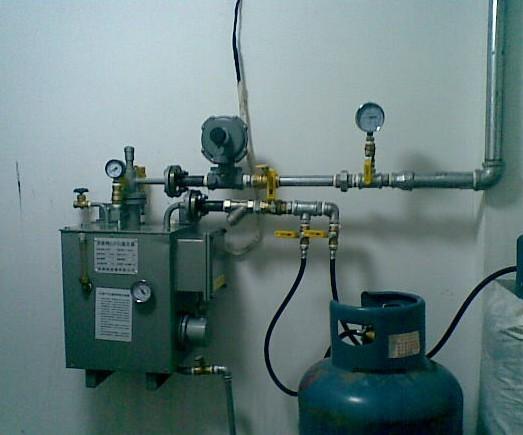 火力不稳用液化气气化器钢瓶结冰结霜用电热式气化器627-576减压阀