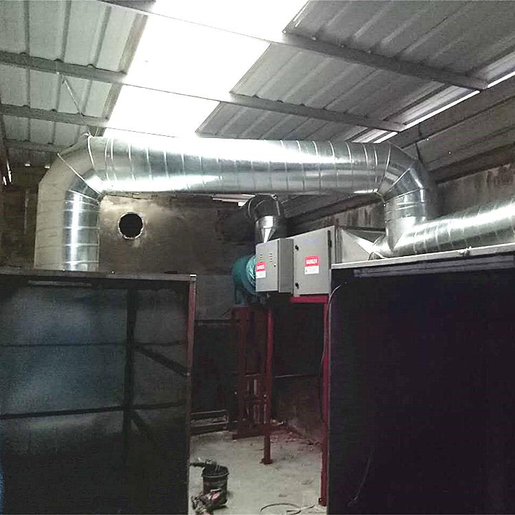 cnc加工油雾收集过滤器 热处理油烟净化器工业