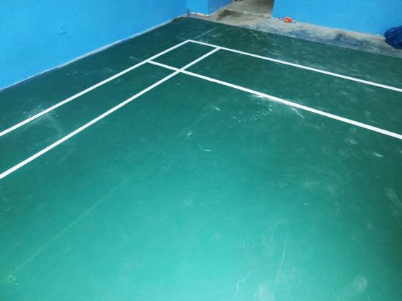 PVC地板胶 深圳东莞 移动羽毛球场PVC地板胶
