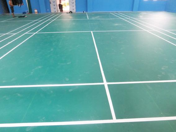 PVC地板胶 深圳东莞 移动羽毛球场PVC地板胶