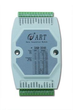 阿尔泰485模块​DAM-3046  6路热电阻输入模块