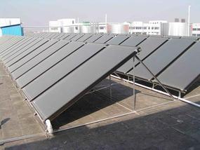工厂机关用平板太阳能热水器