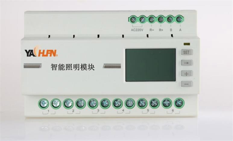 YKT6808智能时控器-带定时功能照明回路控制器