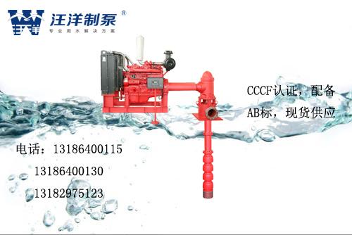 XBC型柴油机深井消防泵高扬程大流量