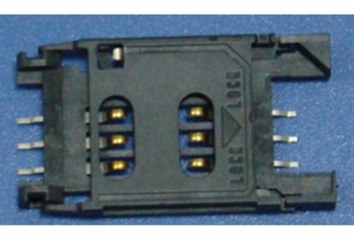 供应amphenol 安费诺 SIM卡座 采集器 连接器