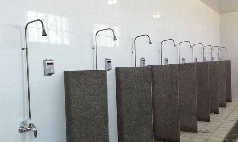 ic卡浴室控水插卡器，洗澡收费刷卡机工厂直销，上海水控机