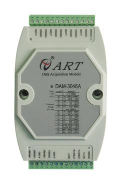 ​DAM-3046A 6路热电阻输入模块