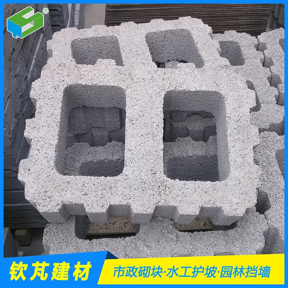 北京厂家直供生态砌块、水工连锁砖、WE砌块、BE砌块