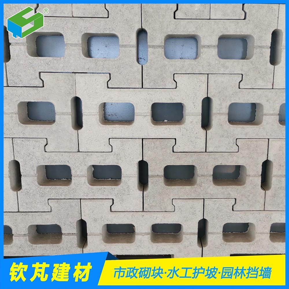 北京厂家直供生态砌块、水工连锁砖、WE砌块、BE砌块